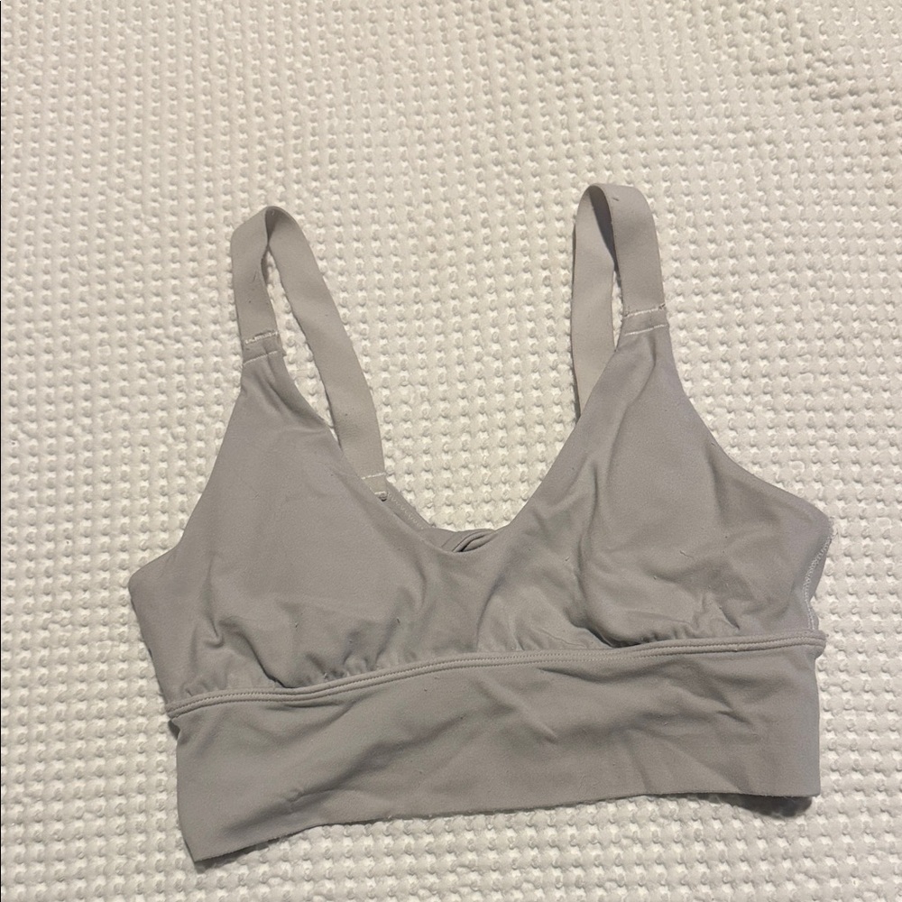 Aerie Light Gray Bralette